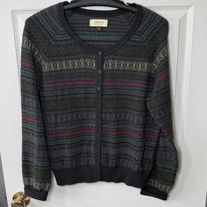 Sonoma Patterned Sweater